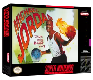 jeu Michael Jordan - Chaos in the Windy City